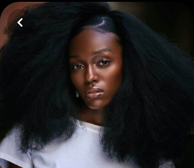 Long Haired  Black  Woman